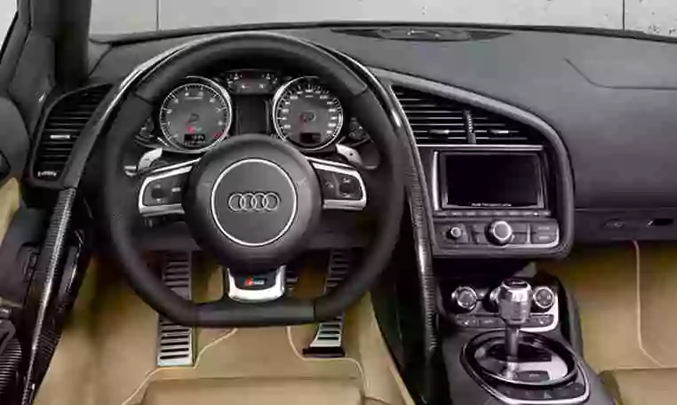 Where Can I Rent A Audi R8 Spyder In Dubai 
