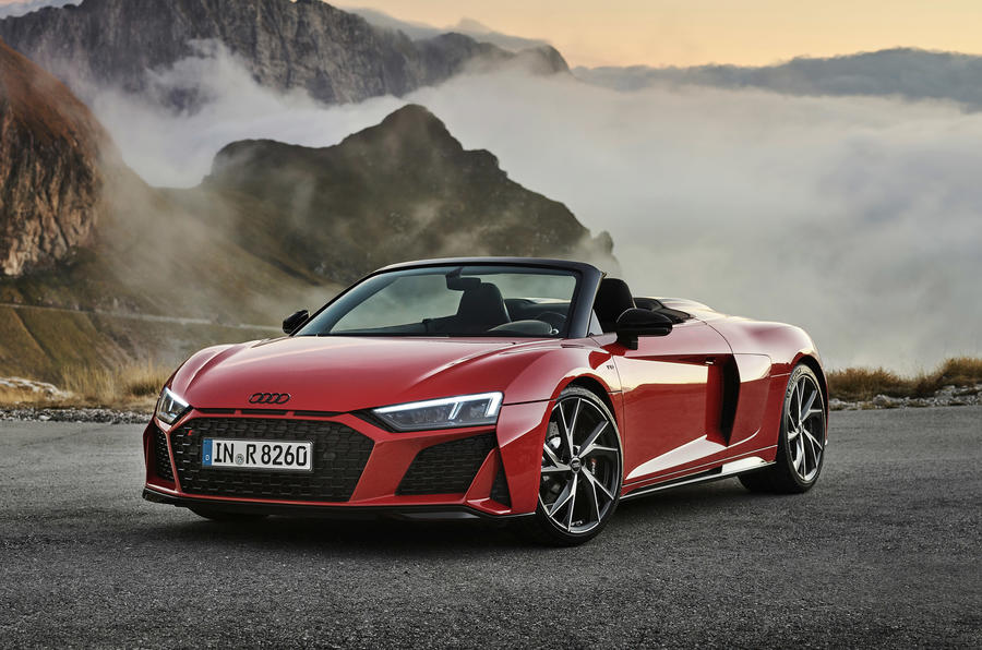 Hire A Audi R8 For An Hour In Dubai