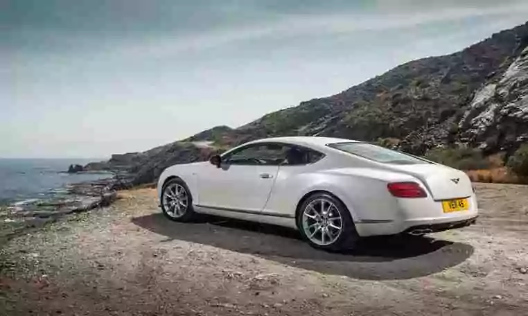 Hire Bentley Gt V8 Convertible Dubai