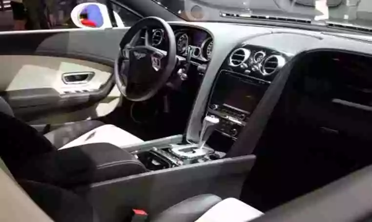 Bentley Gt V8 Speciale Ride In Dubai