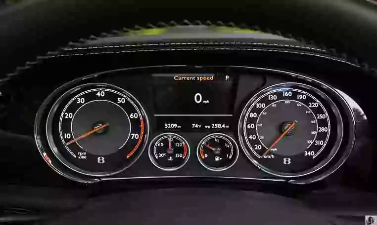 Bentley Gt V8 Speciale Hire Dubai