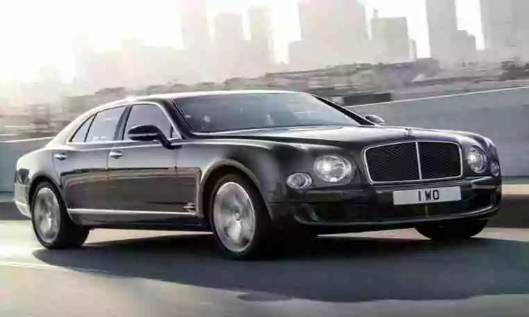 Bentley Mulsanne Hire In Dubai