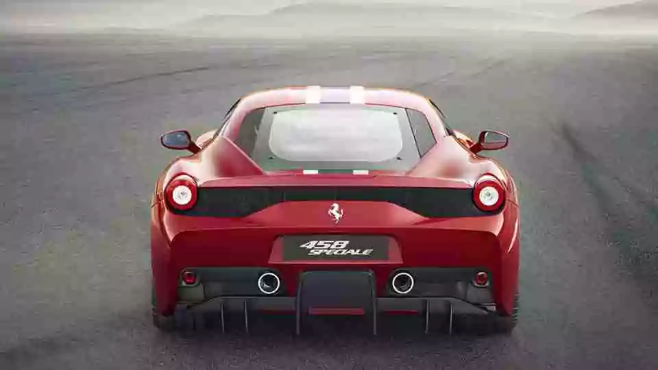 Rent Ferrari 458 Speciale Dubai