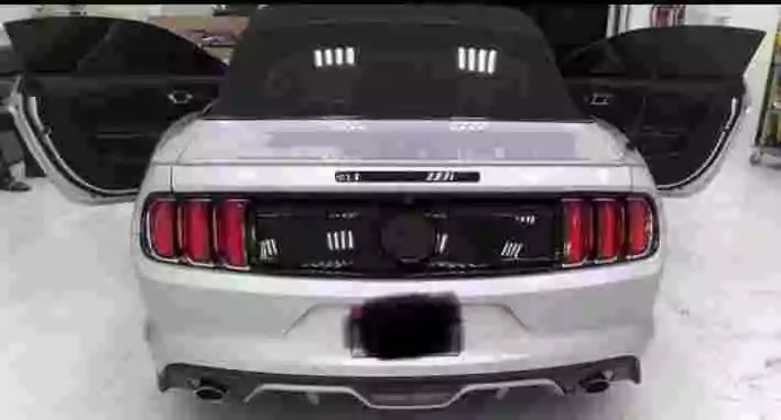 Rent Ford Mustang Dubai