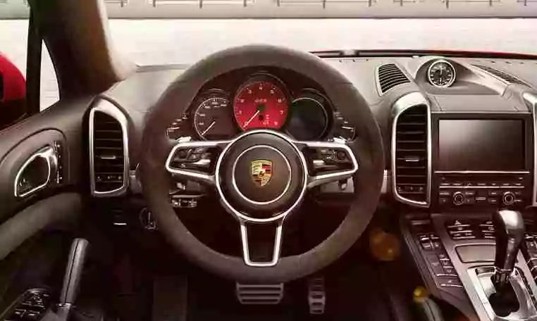 Porsche Cayenne Gts Car Hire Dubai