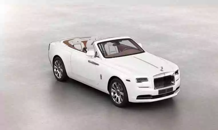 Rolls Royce Dawn Car Hire Dubai