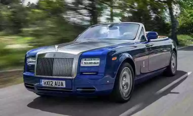 Rolls Royce Drophead Hire In Dubai