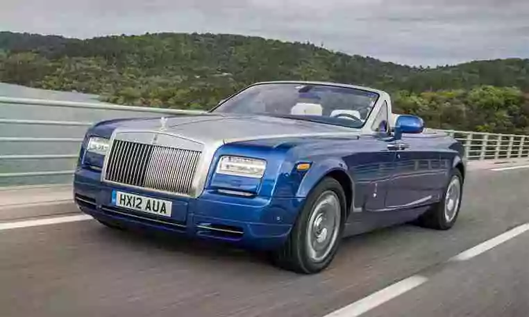 Rolls Royce Drophead On Hire Dubai