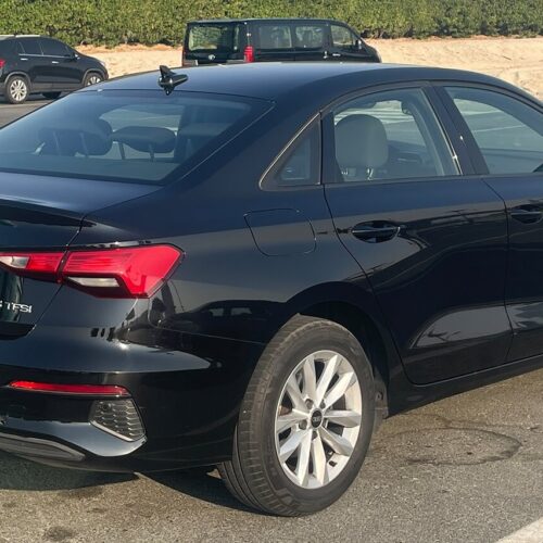 Audi A3 Car Rental in Dubai