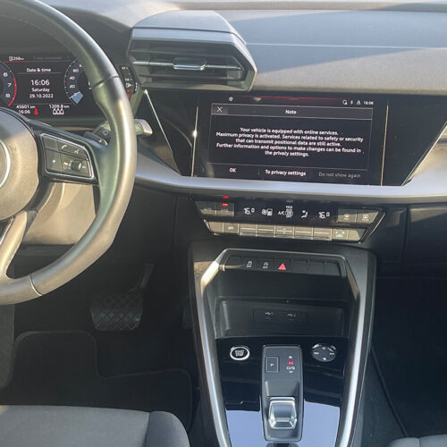 Audi A3 Rent in Dubai