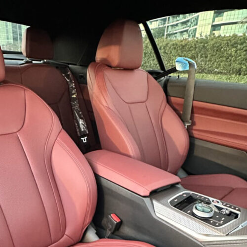 BMW 4 Series 2024 Convertible Hire Dubai