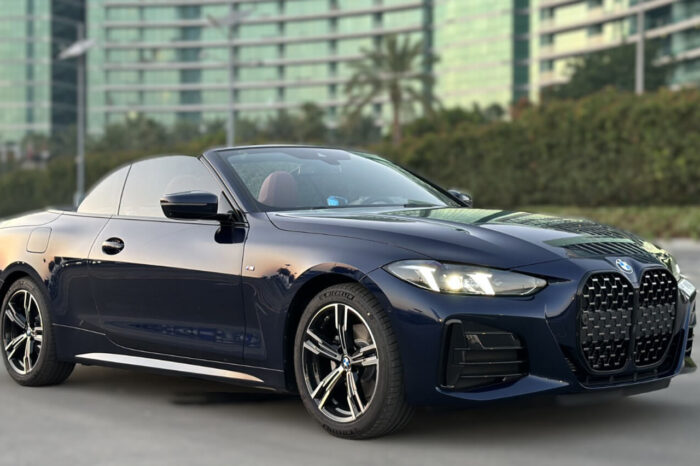 BMW 4 Series Convertible 2025