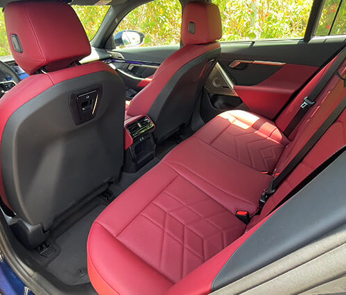 BMW 520I 2024 Car Rental