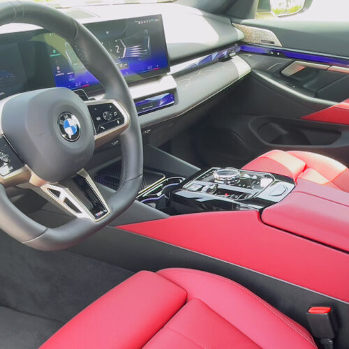 BMW 520I 2024 Rent in Dubai