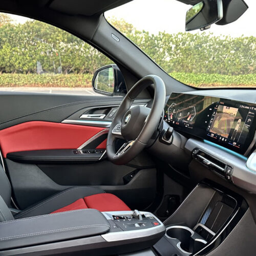 BMW X2 2024 Car Rental Dubai