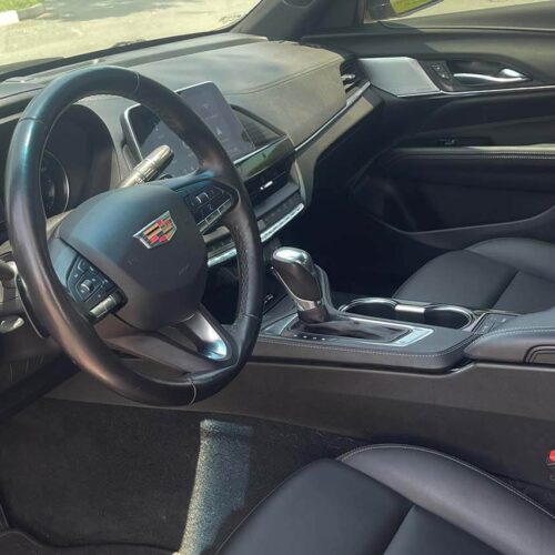 Cadillac CT4 Rent in Dubai