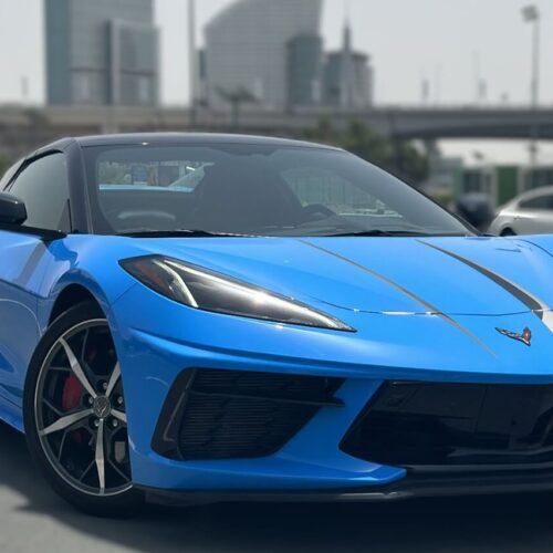 Chevrolet Corvette C8 2023 Rental Dubai