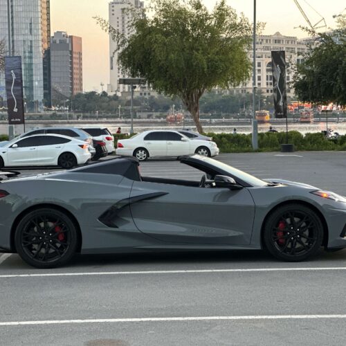 Chevrolet Corvette C8 Spyder 2025 Rent in Dubai
