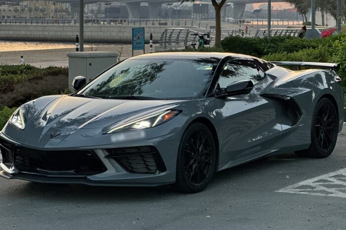 Chevrolet Corvette Spyder 2025