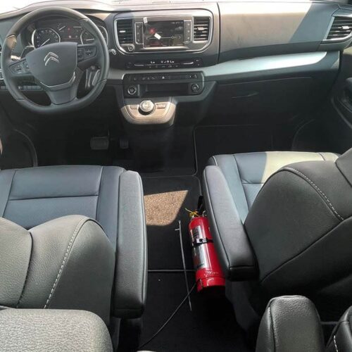citroen spacetourer hire in dubai