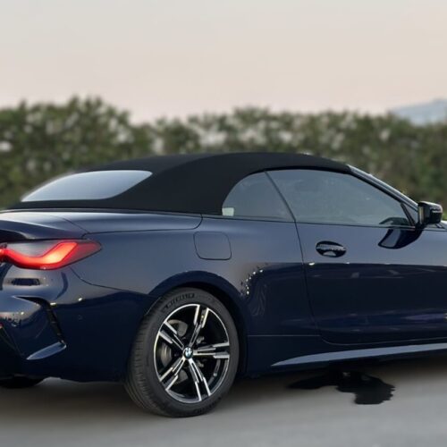 Dubai BMW 4 Series 2024 Convertible Rental