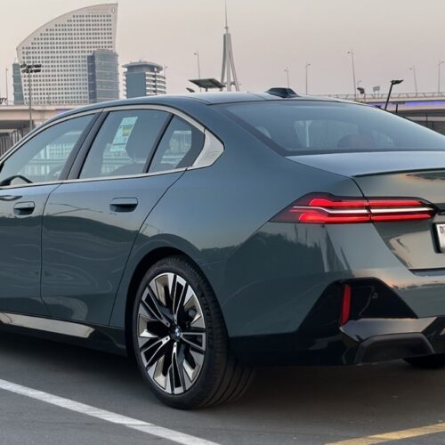 Dubai BMW 5 Series Rental