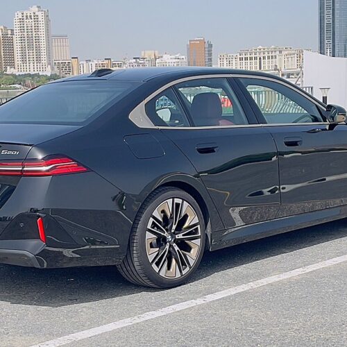 Dubai BMW 5 Series Rental