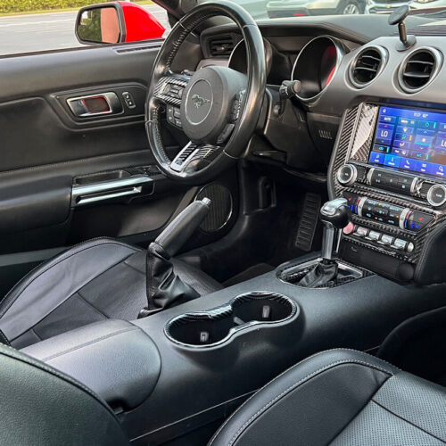 Dubai Ford Mustang Convertible Rental