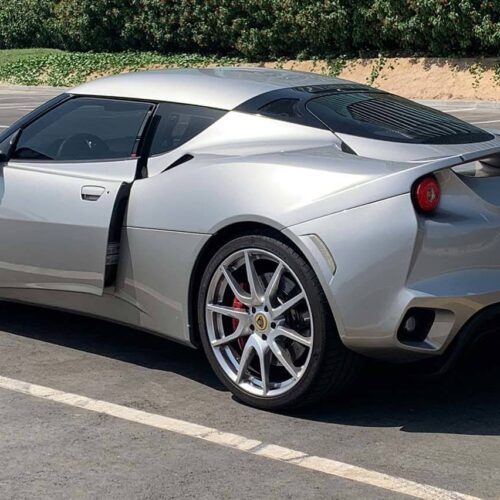 Dubai Lotus Evora E400 Rental