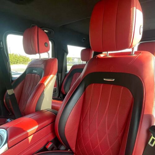 Dubai Mercedes G63 Rental