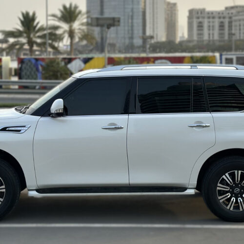 Dubai Nissan Patrol 2023 Rental