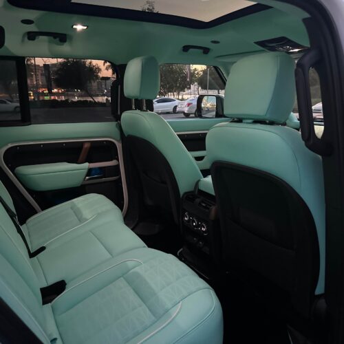 Dubai Range Rover Defender Rental
