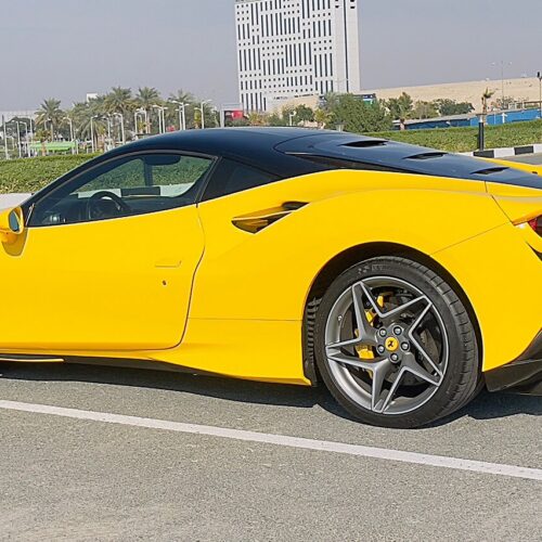 Ferrari F8 Rental