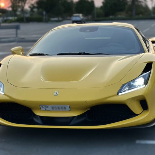 Ferrari F8 Spider Rent in Dubai