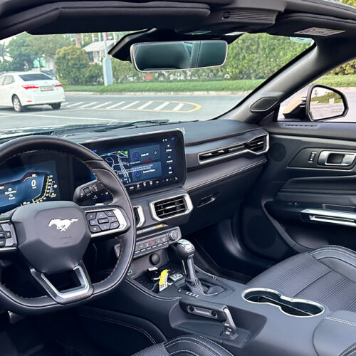 Ford Mustang Convertible 2024 for Rent in Dubai
