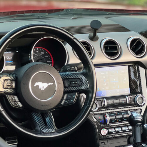 Ford Mustang Convertible Hire Dubai