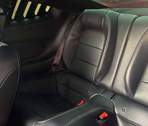 Ford Mustang GT Car Rental Dubai