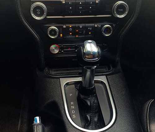 Ford Mustang GT V8 Rental Dubai