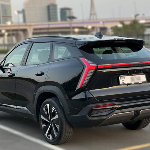 Geely Starray Rent a Car Dubai