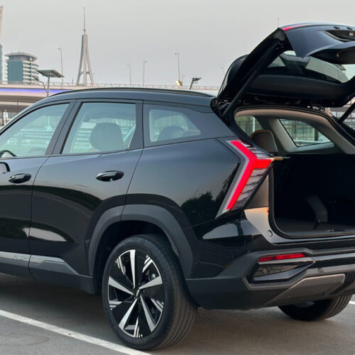 Geely Starray Rental in Dubai