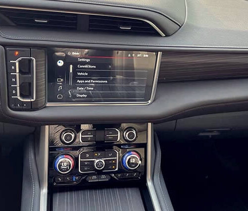 GMC Yukon Denali Rental UAE