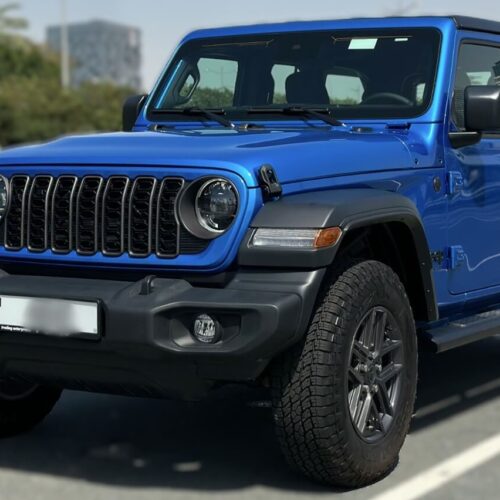 Jeep Wrangler 2024 Rent in Dubai