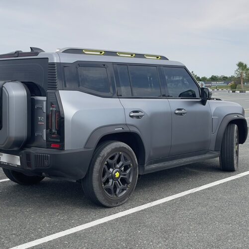 Jetour T2 Car Rental Dubai