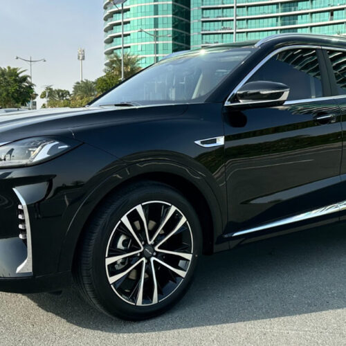 Jetour X70 Rental Dubai
