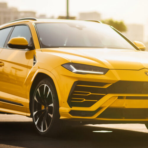Lamborghini URUS Car Rental Dubai