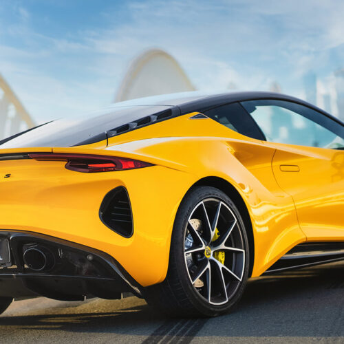 Lotus Emira Price in Dubai