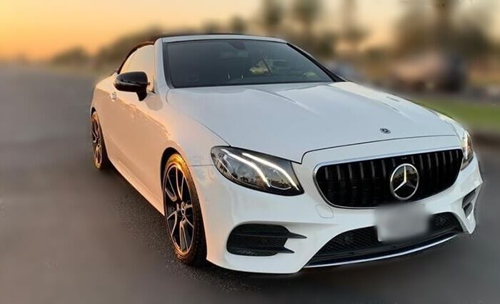 Mercedes E400 Convertible
