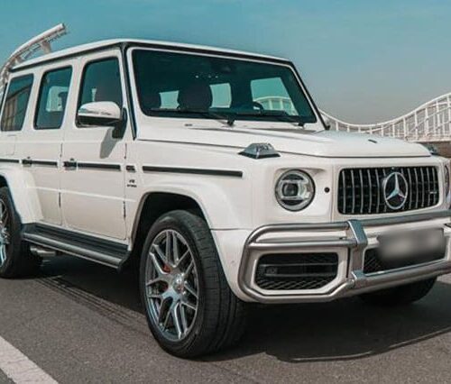 Mercedes G63 2021 Rental in Dubai