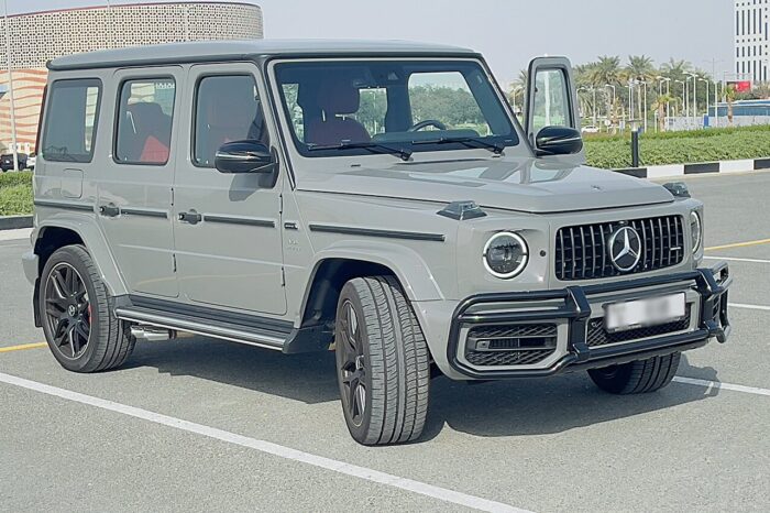 Mercedes G63 2024