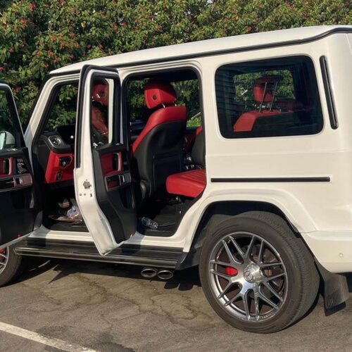 Mercedes G63 Hire in Dubai